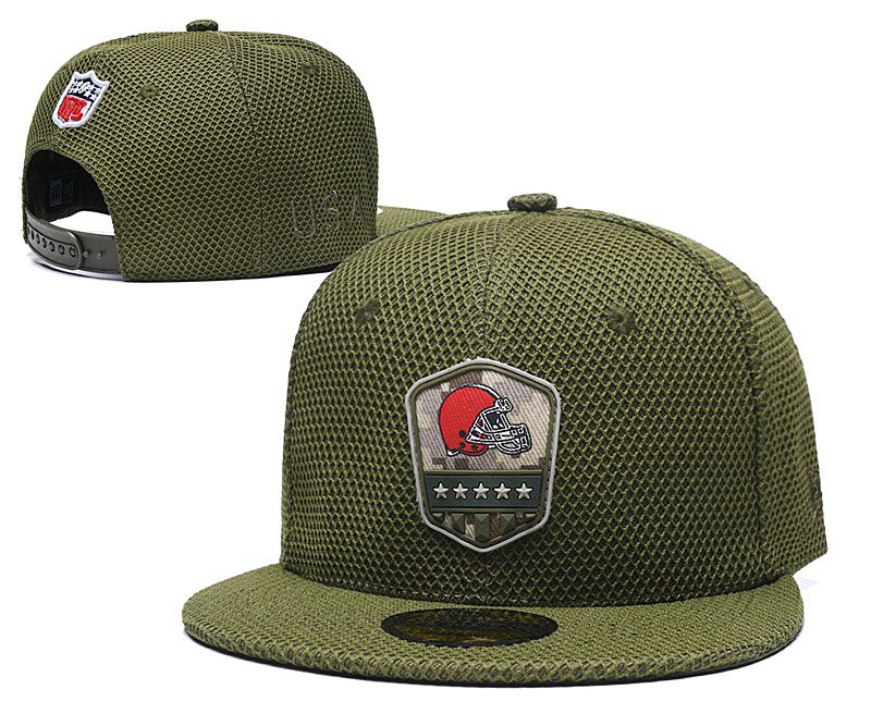 2020 NFL Cleveland Browns Hat 20209152->nfl hats->Sports Caps